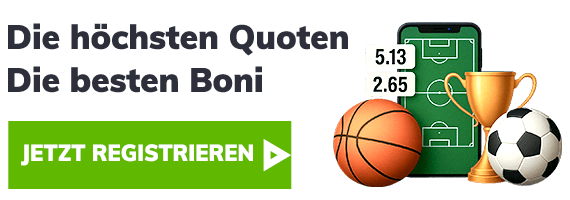 Willkommensbonus bei Bahigo mit Fußball, Basketball und Pokal vor Quotenanzeige


